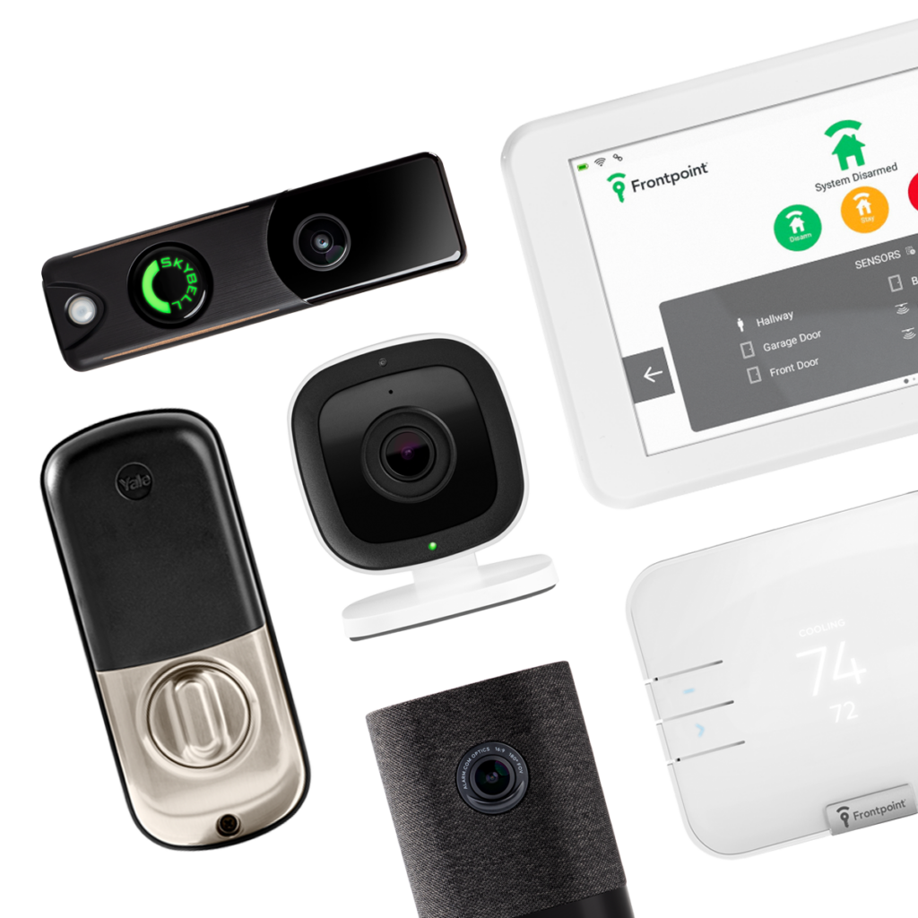 Frontpoint Home Security Products
