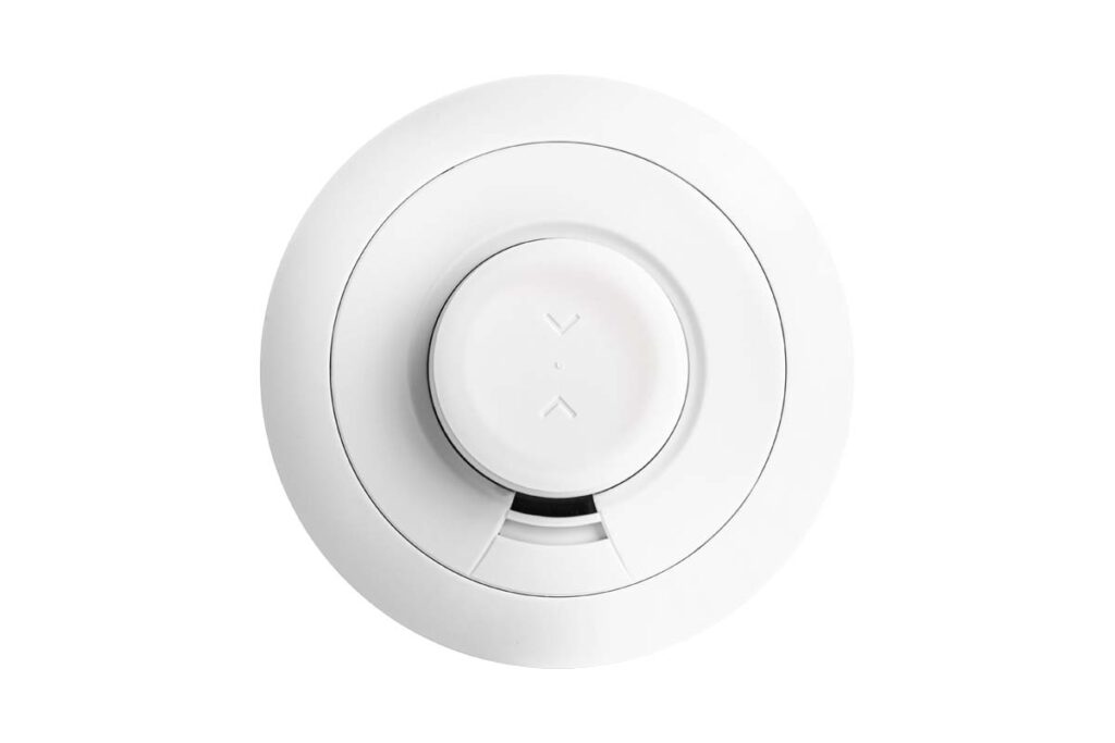 Frontpoint Smoke and Fire Detector
