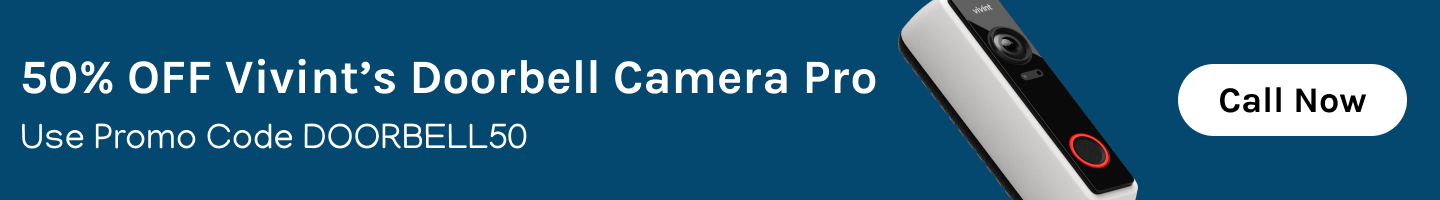50% Off Vivint’s Doorbell Camera Pro
